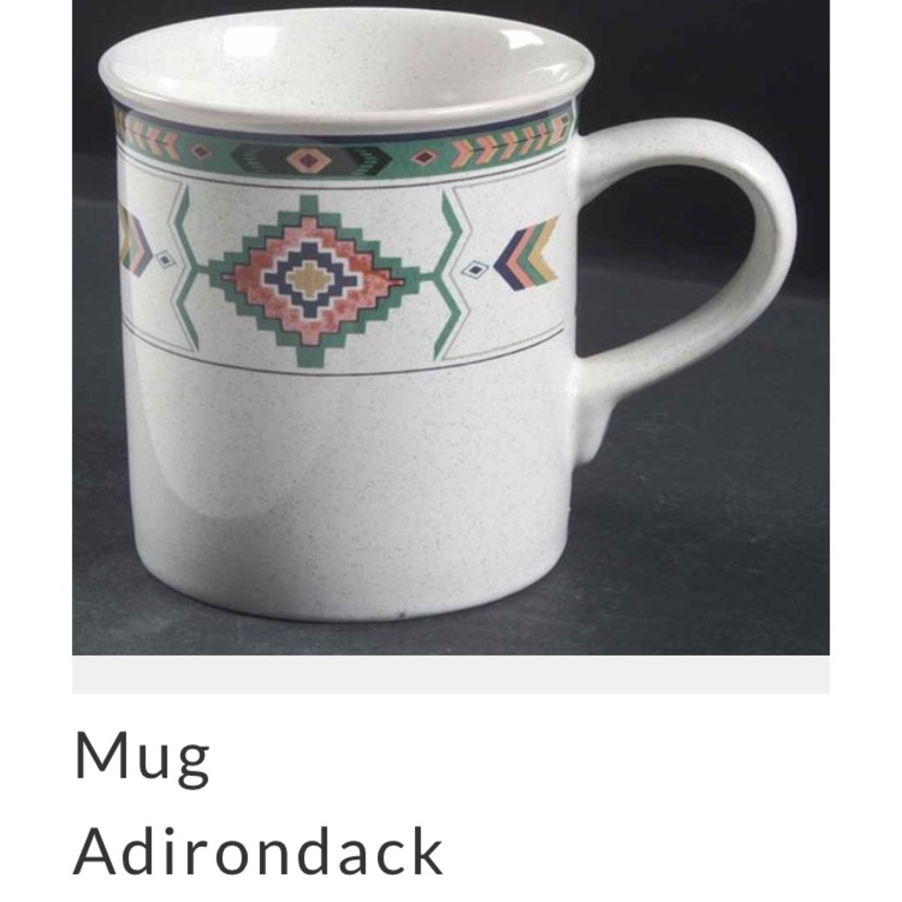 Studio Nova Tribal Print Set of coffee cups